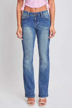 Junior Sustainable WannaBettaButt Mid Rise Bootcut Jeans, Pack of 12