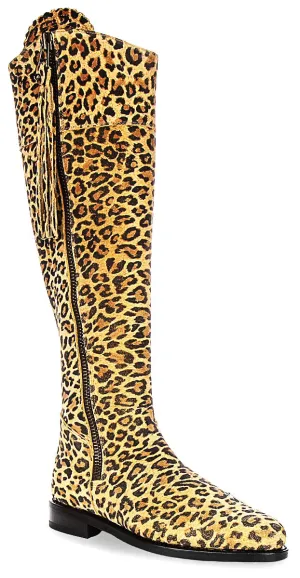 Justinreess England Valentina Regular Fit In Leopard For Women