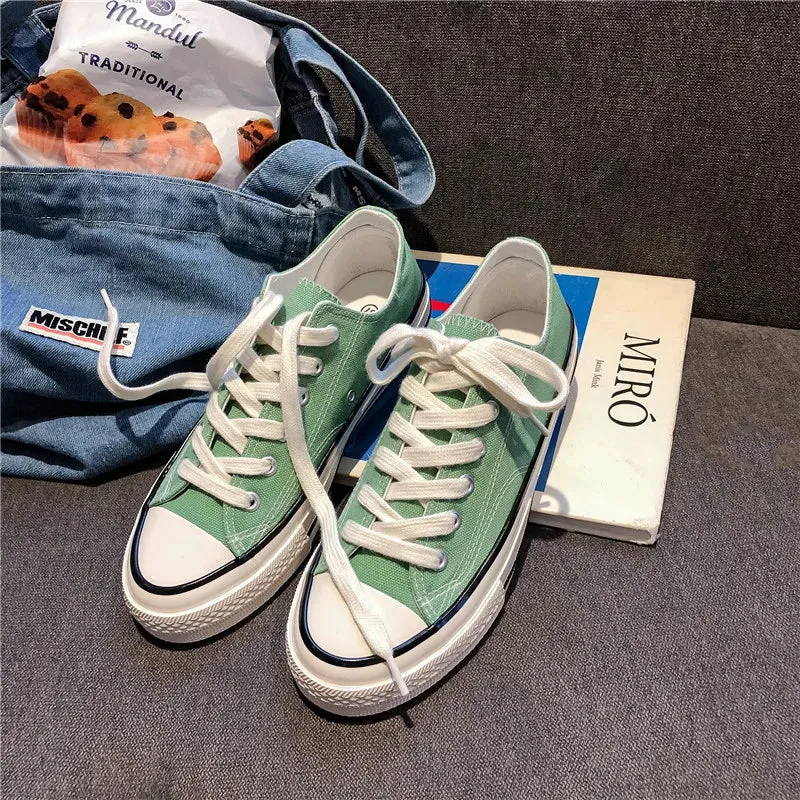 Kenzie | Women's Canvas Flat Shoes