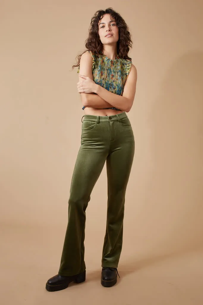 Kick Flare Trousers