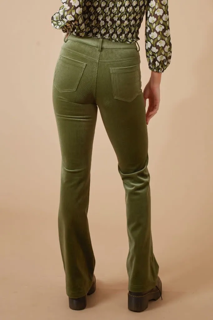 Kick Flare Trousers