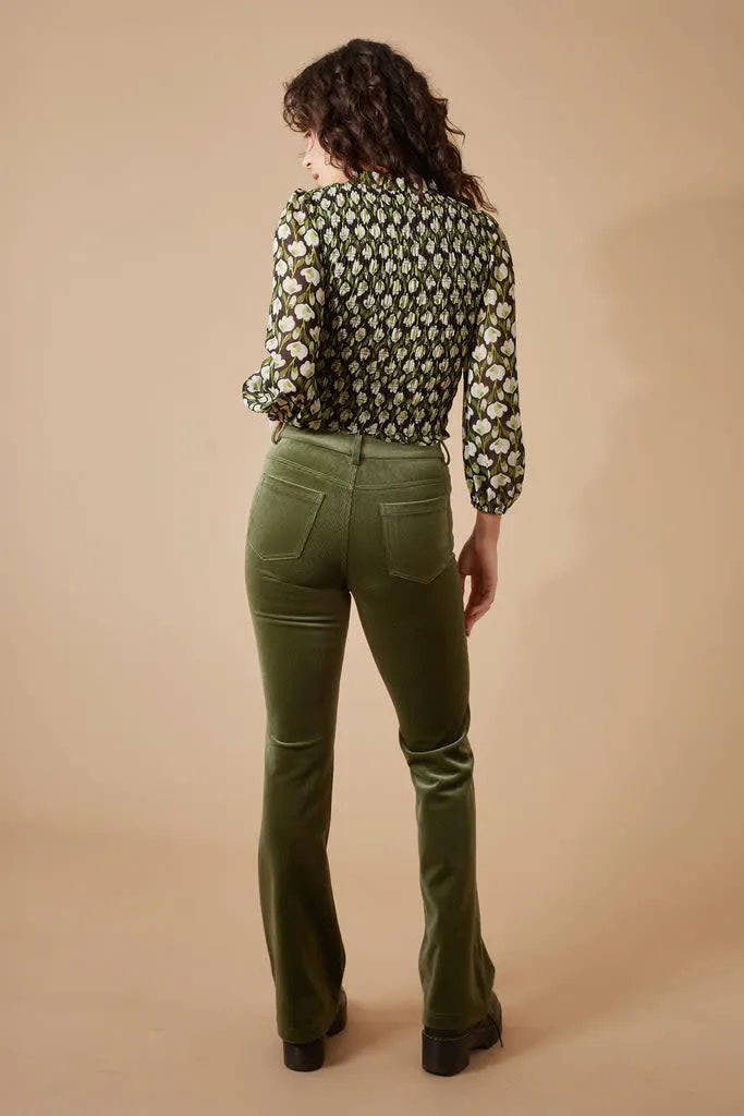 Kick Flare Trousers