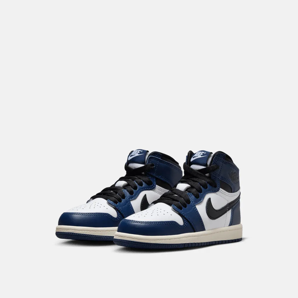 Kids' Jordan 1 Retro High OG "Midnight Navy"