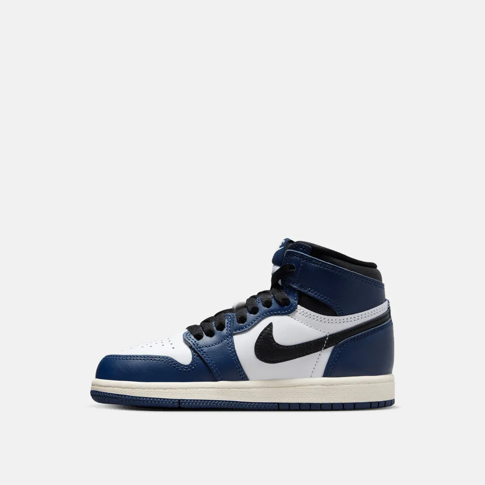 Kids' Jordan 1 Retro High OG "Midnight Navy"