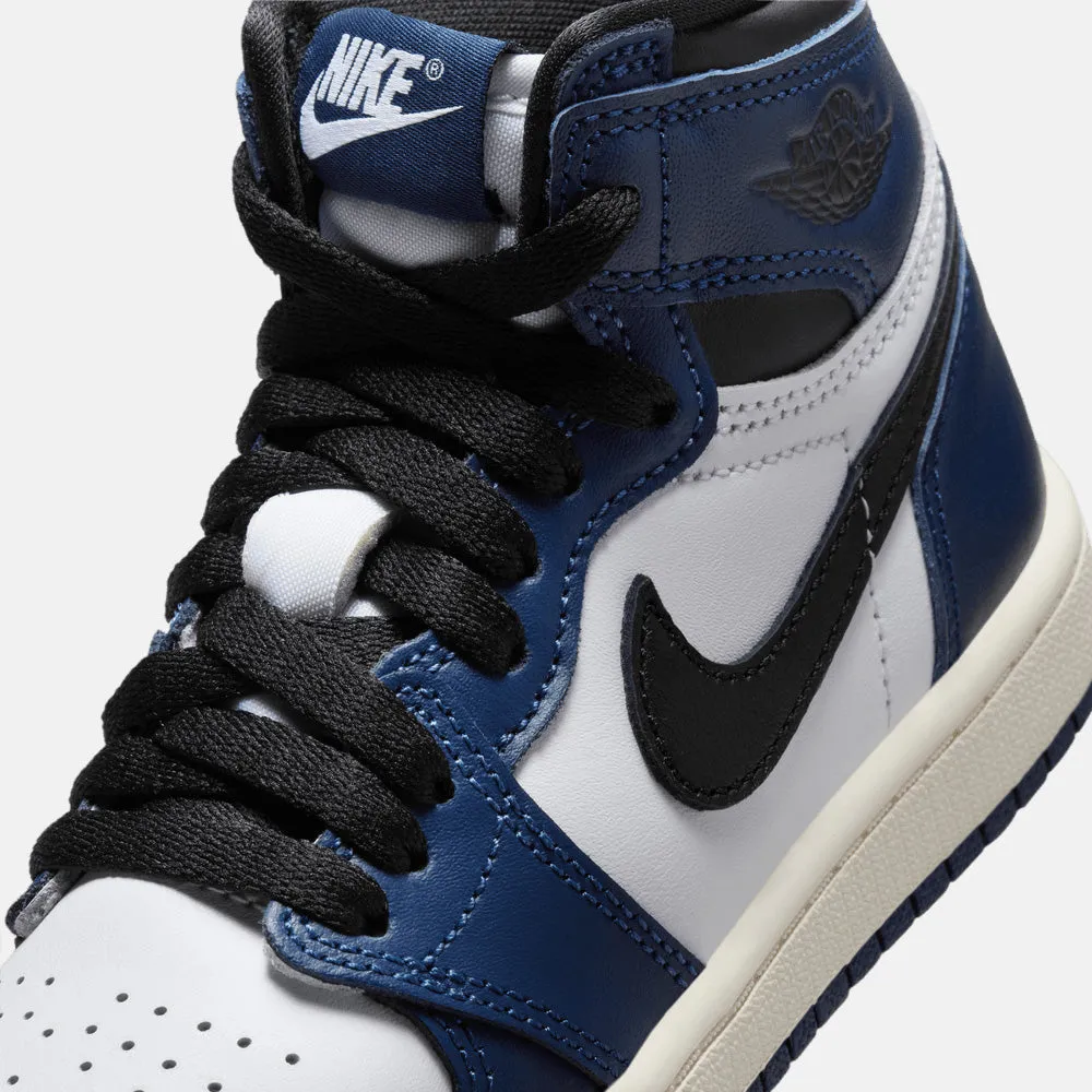Kids' Jordan 1 Retro High OG "Midnight Navy"