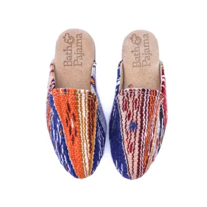 Kids Kilim Mule Slippers