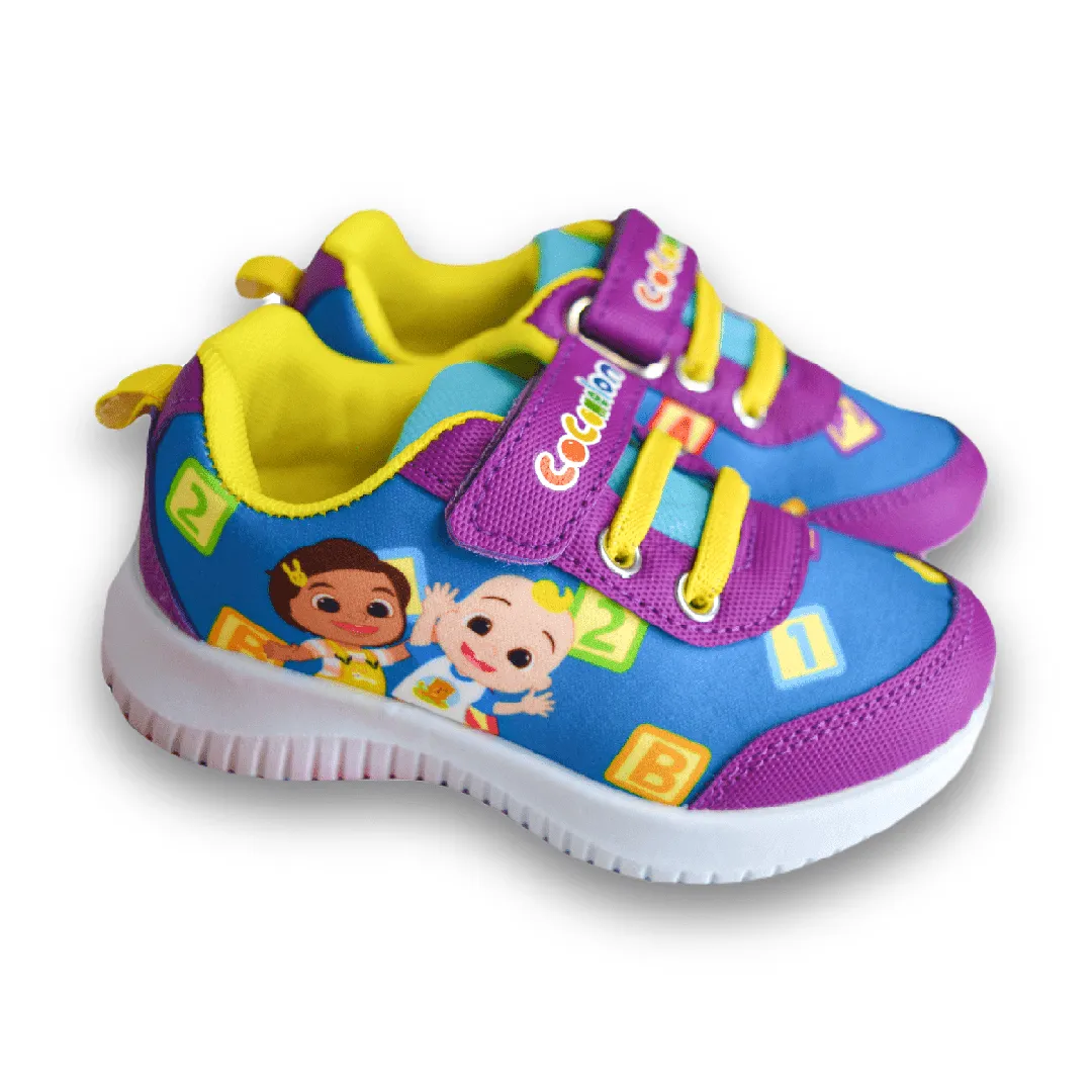 Kids Shoes Cocomelon Toddler Girls Sports Shoes