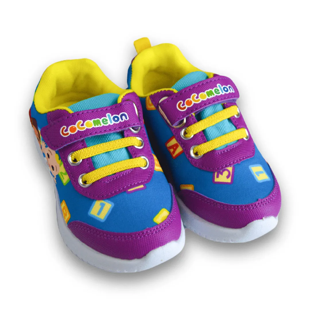 Kids Shoes Cocomelon Toddler Girls Sports Shoes