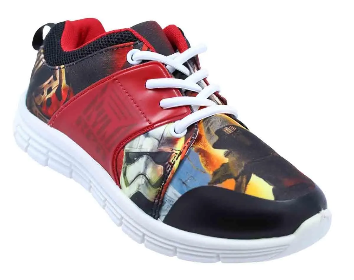 Kids Shoes Star Wars Youth Boys Sports Shoes (11T to 2)