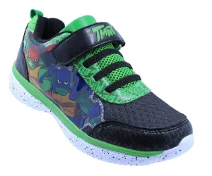 Kids Shoes Teenage Mutant Ninja Turtles Youth Boys Light-up Sports Shoes