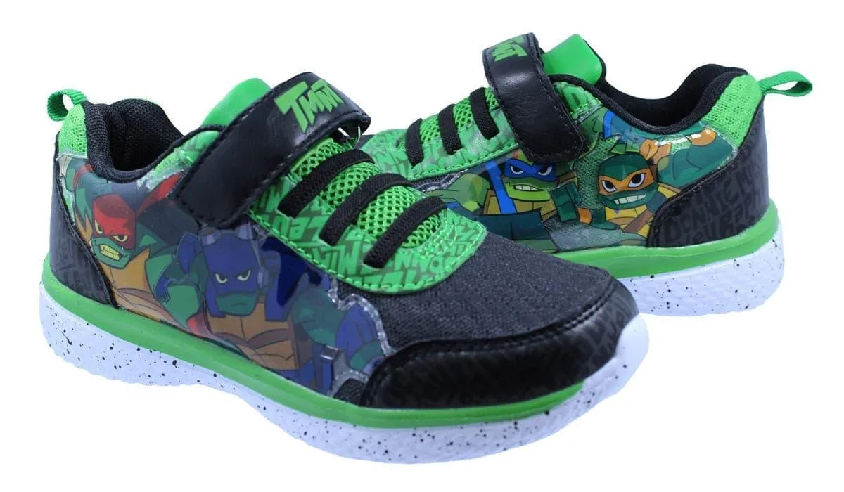 Kids Shoes Teenage Mutant Ninja Turtles Youth Boys Light-up Sports Shoes