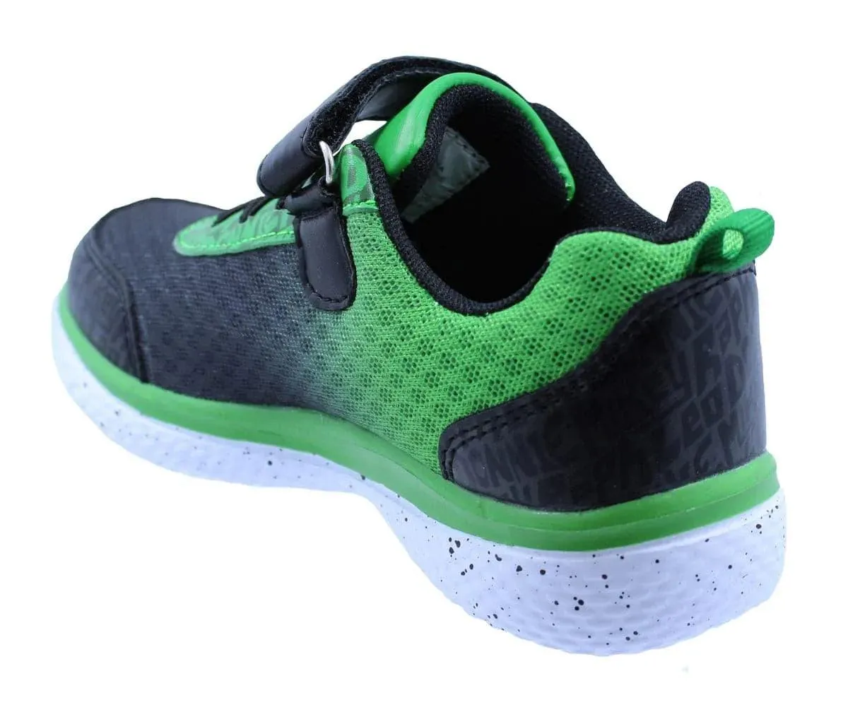 Kids Shoes Teenage Mutant Ninja Turtles Youth Boys Light-up Sports Shoes