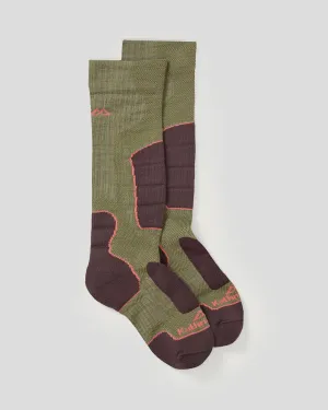 Kids' Snow Sport Socks - Beech/Dark Quartz/Fruity