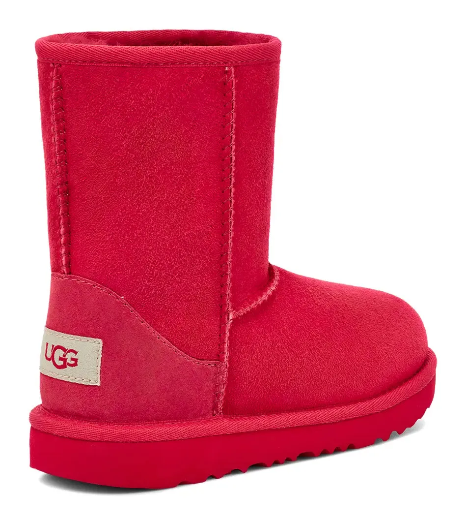 Kids' UGG Classic Short II – Cozy, Durable & Play-Ready