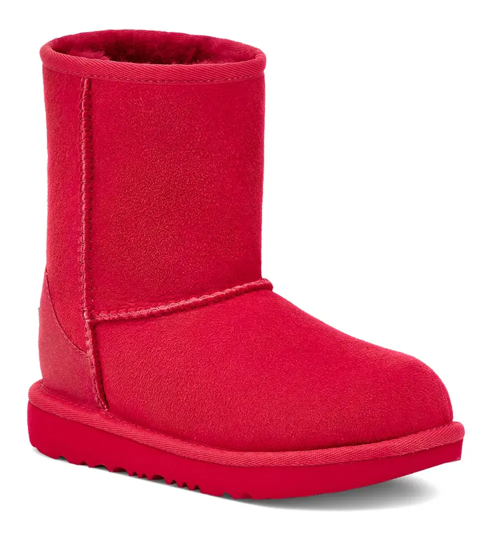 Kids' UGG Classic Short II – Cozy, Durable & Play-Ready