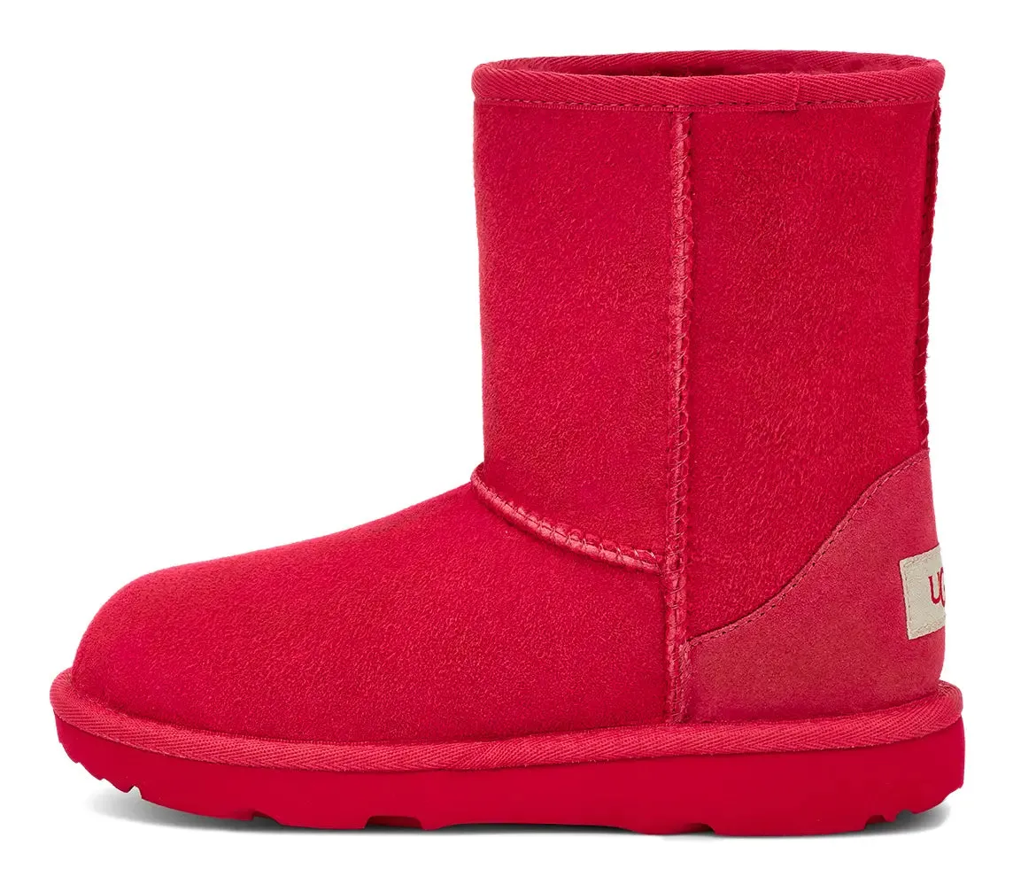Kids' UGG Classic Short II – Cozy, Durable & Play-Ready