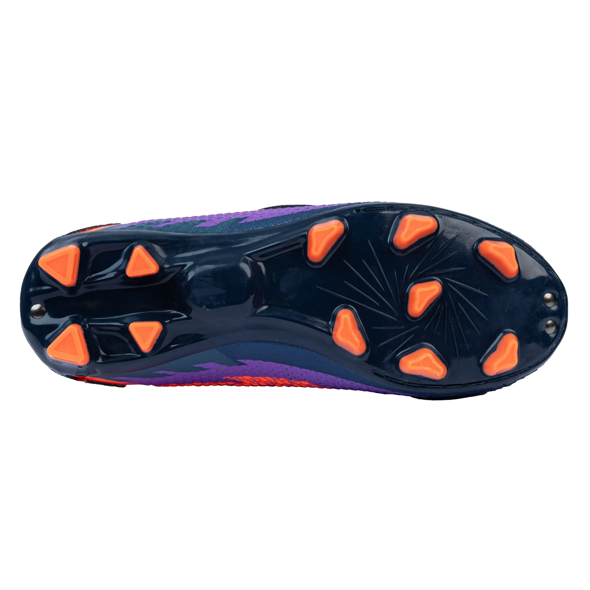 Knight Junior Football Boots - Navy/Purple