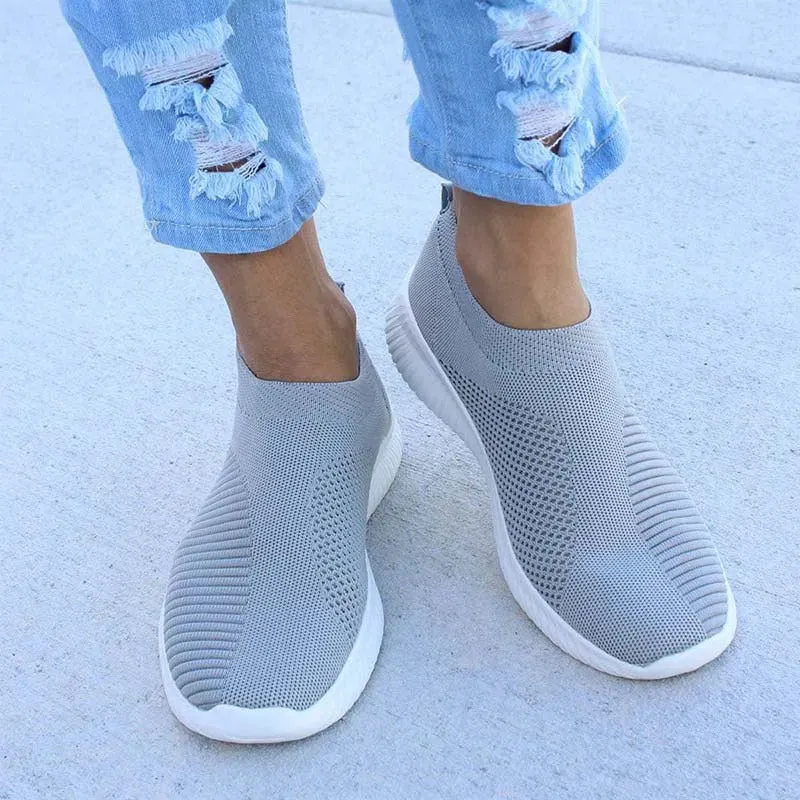 Knit Slip-On Sneaker