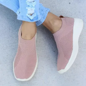 Knit Slip-On Sneaker