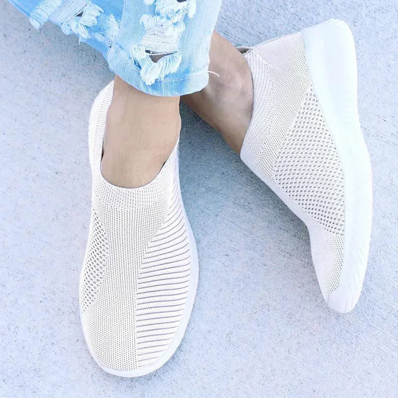 Knit Slip-On Sneaker