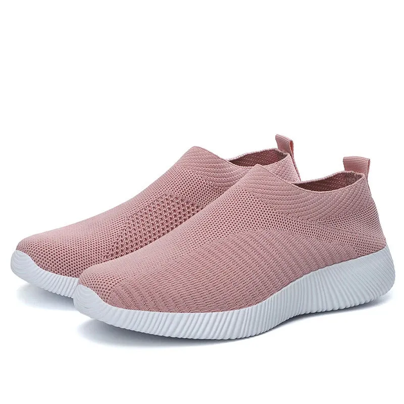 Knit Slip-On Sneaker