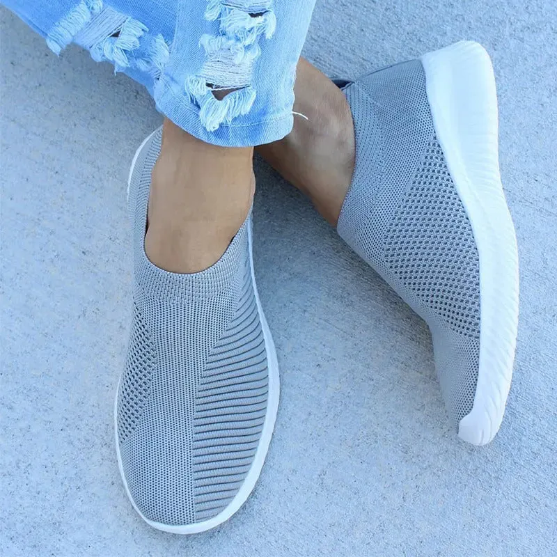 Knit Slip-On Sneaker