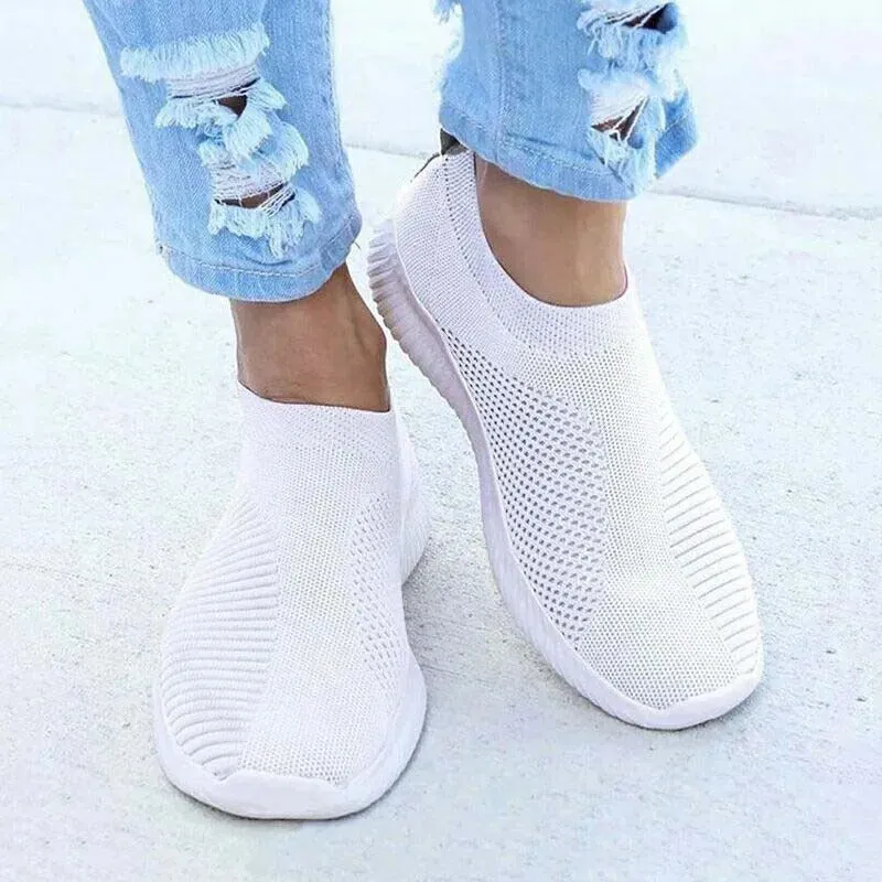 Knit Slip-On Sneaker