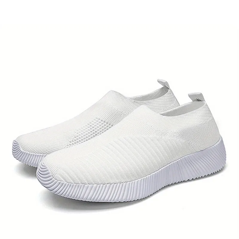 Knit Slip-On Sneaker