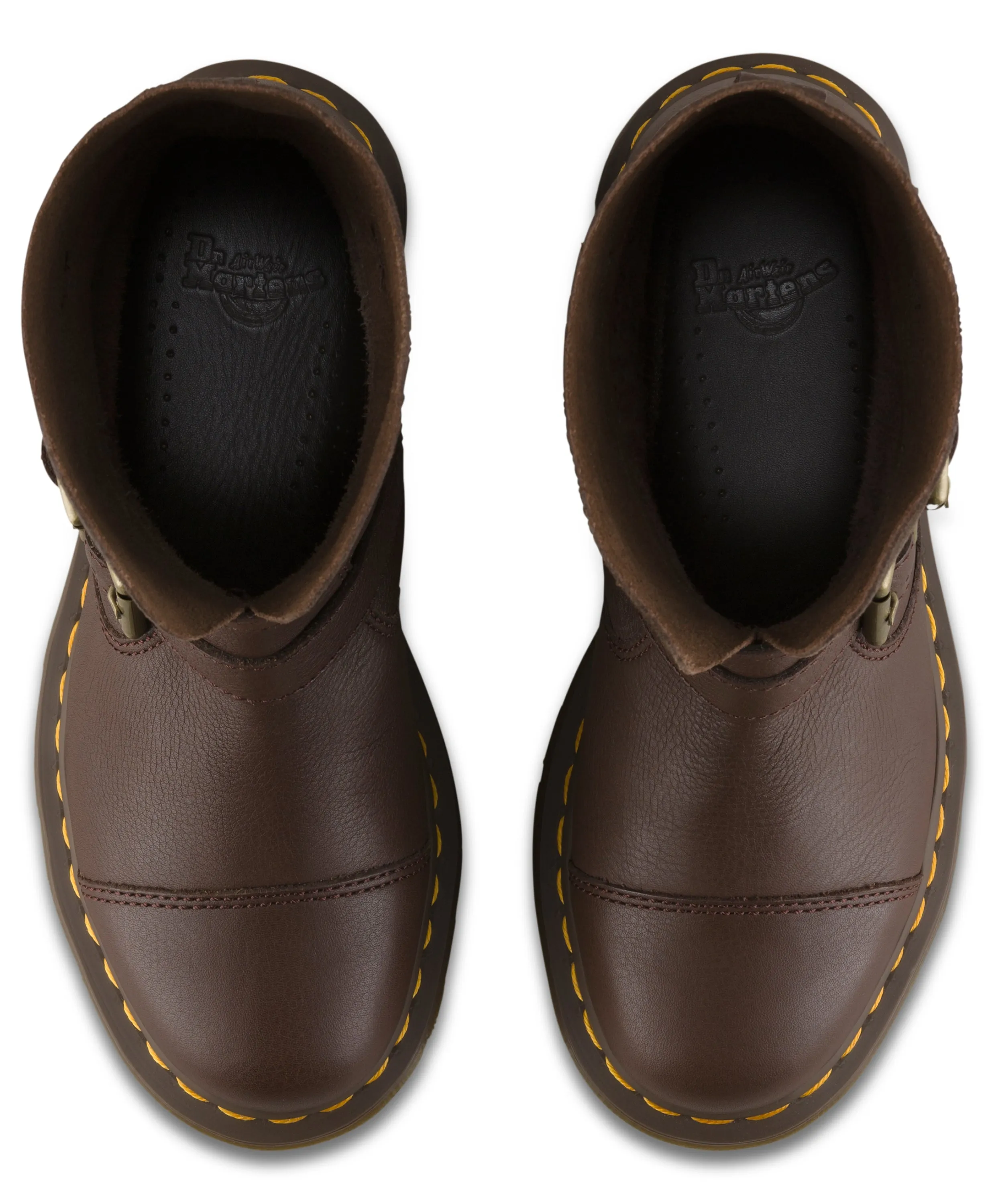 Kristy Dark Brown Virgina Darken Suede Boots