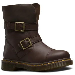 Kristy Dark Brown Virgina Darken Suede Boots