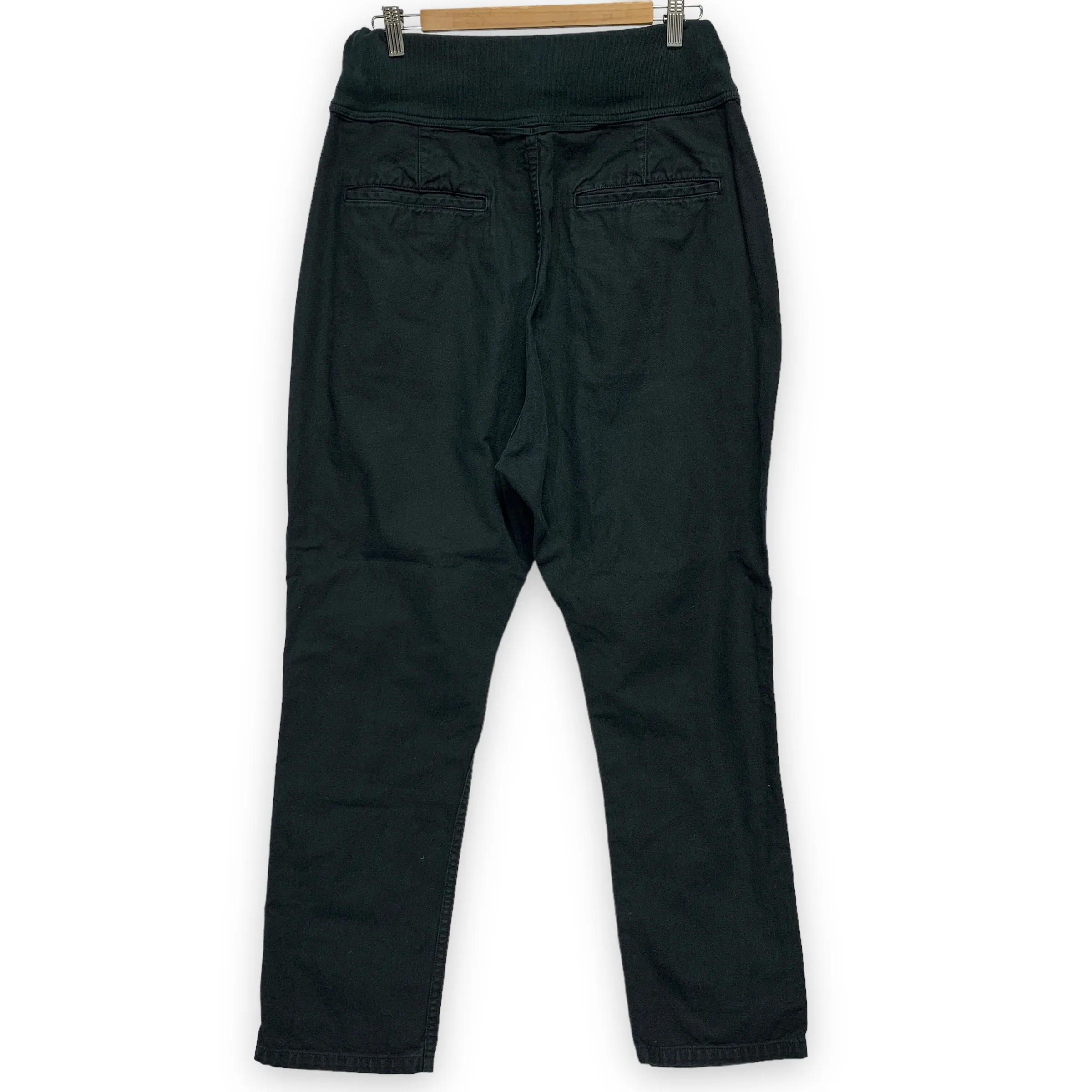[L] Kapital Cotton Canvas Saurel Nouvelle Pants Black
