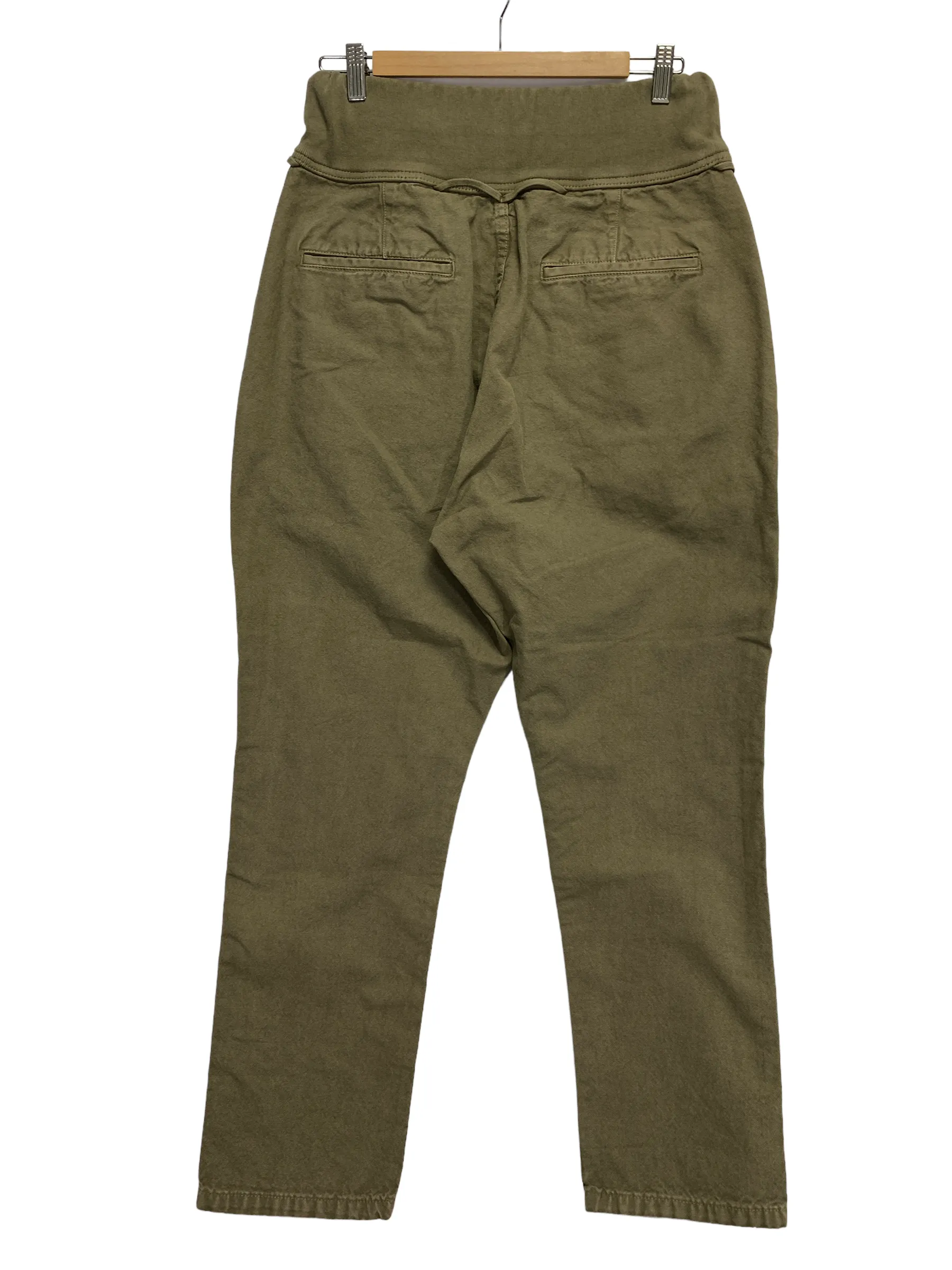 [L] Kapital Cotton Canvas Saurel Nouvelle Pants Olive