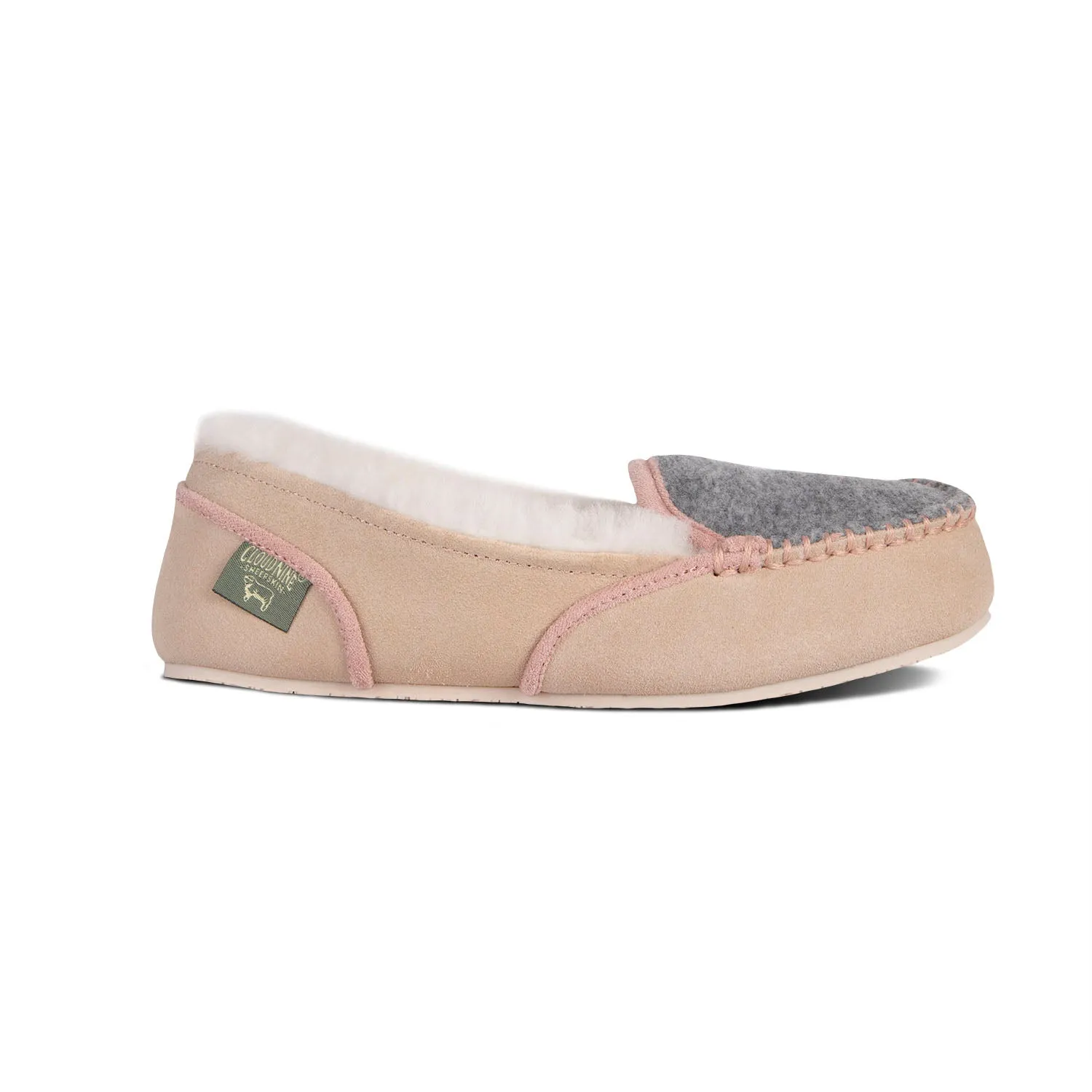 Ladies Savannah Moc By Cloud Nine Sheepskin