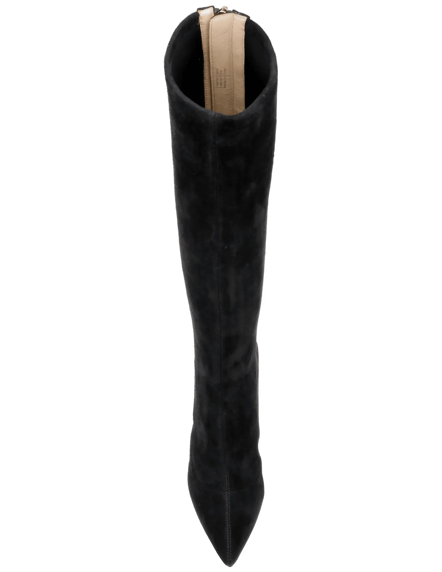 L'Agence Giverny Stretch Suede Boot