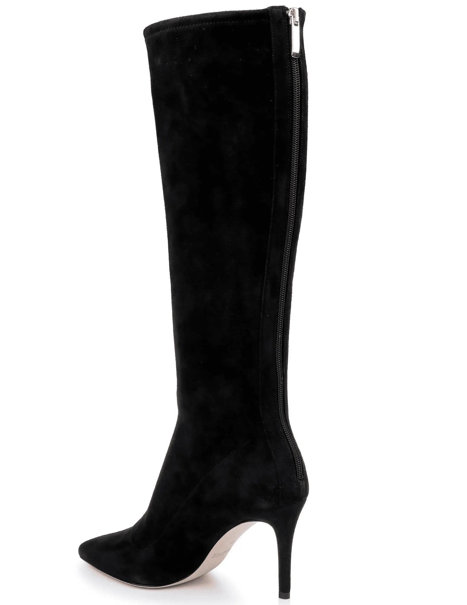 L'Agence Giverny Stretch Suede Boot