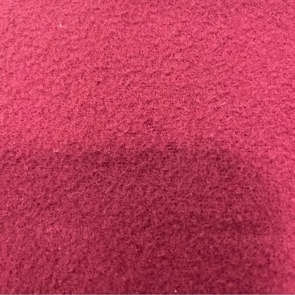 Lands’End Cashmere Wool Blend Peacoat | Maroon / Burgundy | Size 4