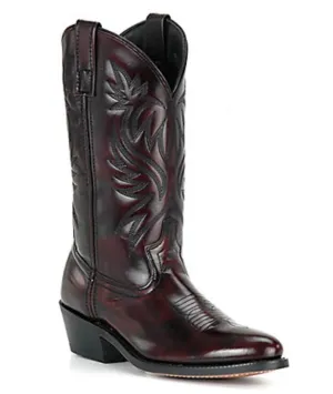 Laredo Men’s Black Cherry Cowboy Boot