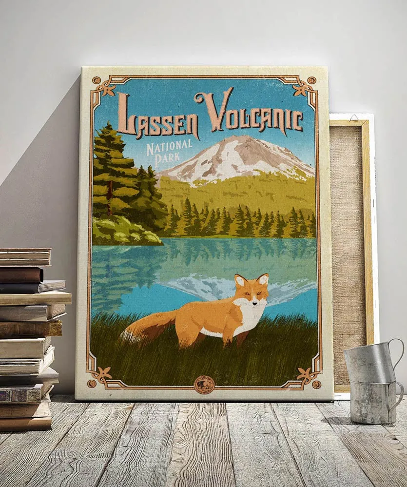 Lassen Volcanic National Park Poster