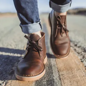 Leather Boots For Men