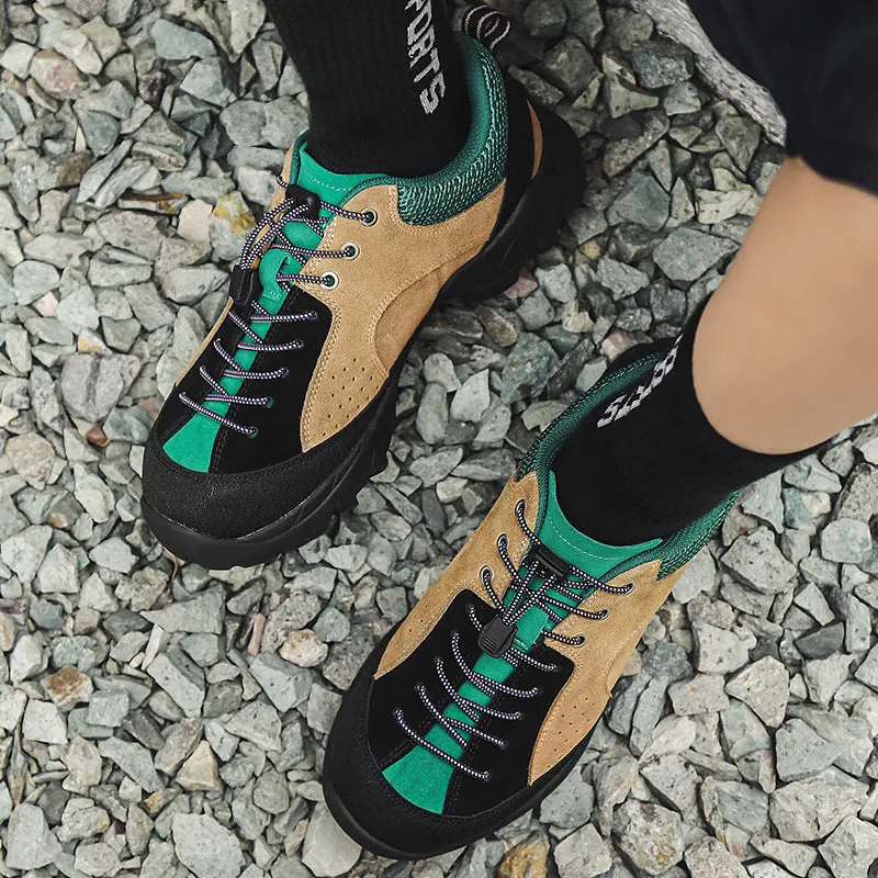 Leather Outdoor Hiking Boots
