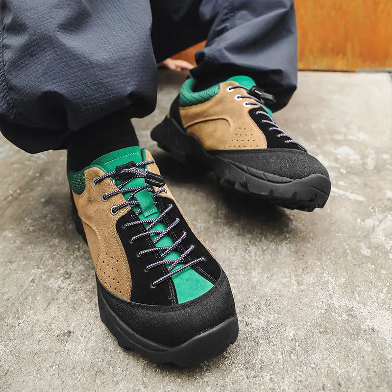 Leather Outdoor Hiking Boots