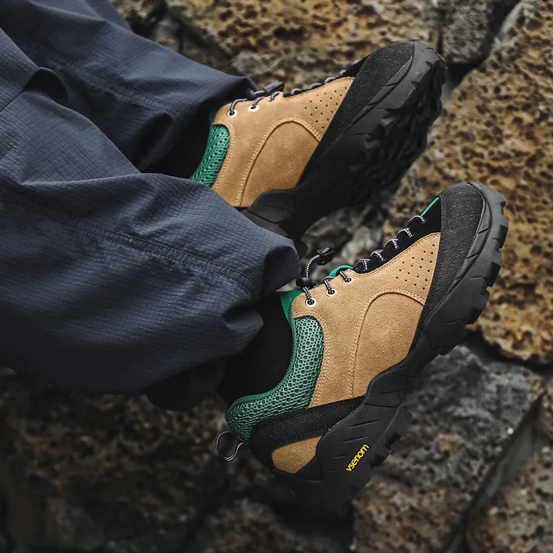 Leather Outdoor Hiking Boots