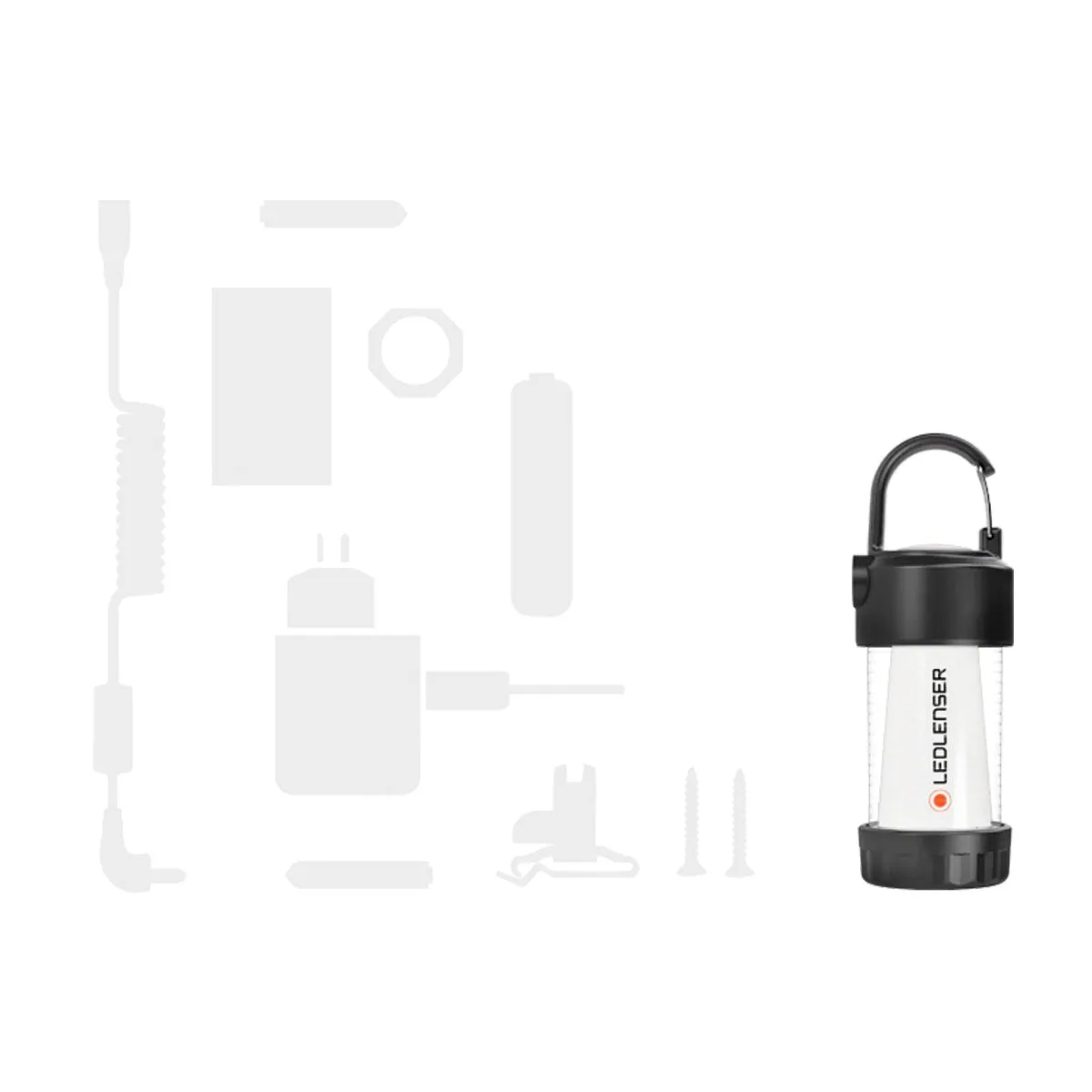 Ledlenser ML4 Mini Lantern Warm Light Rechargeable with Box