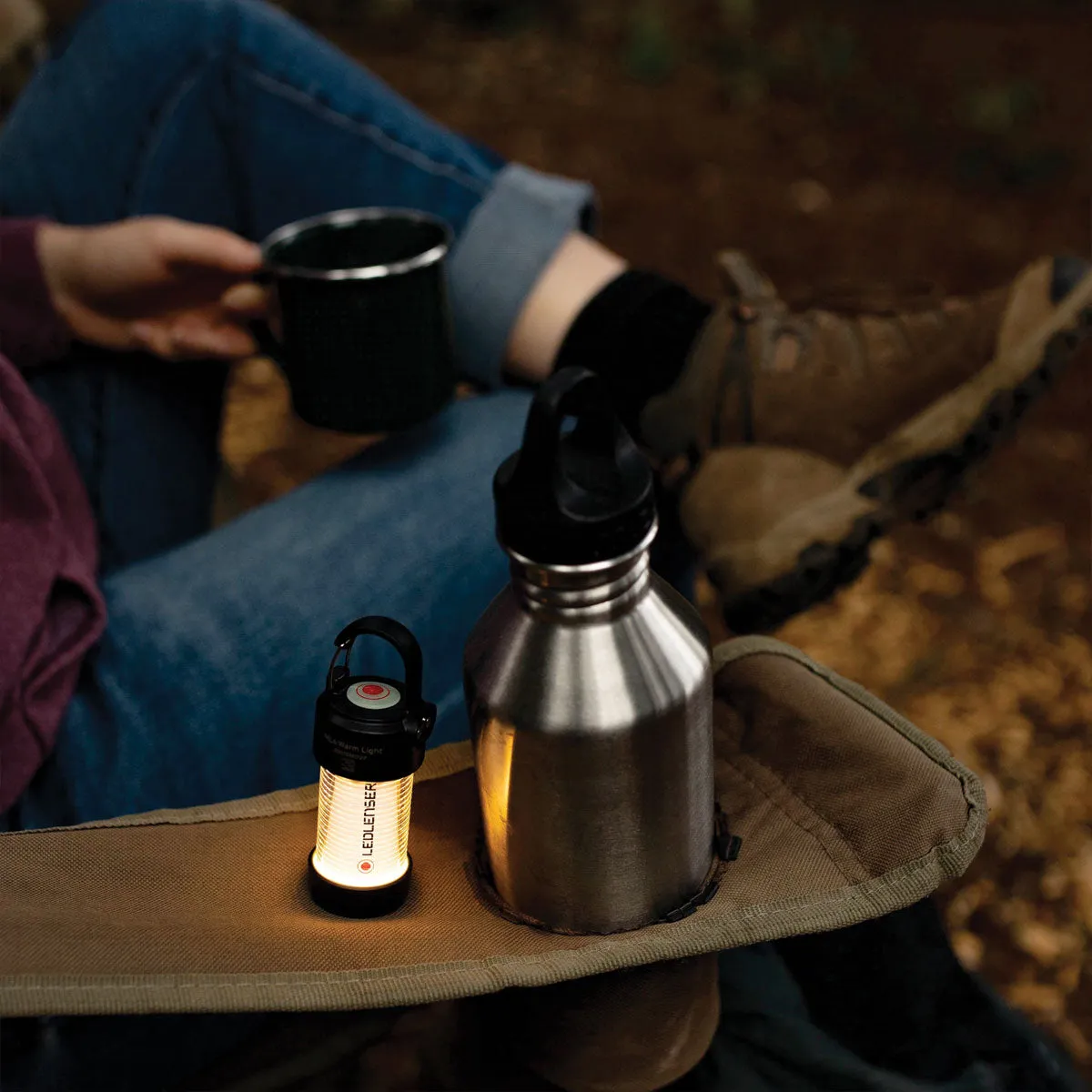 Ledlenser ML4 Mini Lantern Warm Light Rechargeable with Box