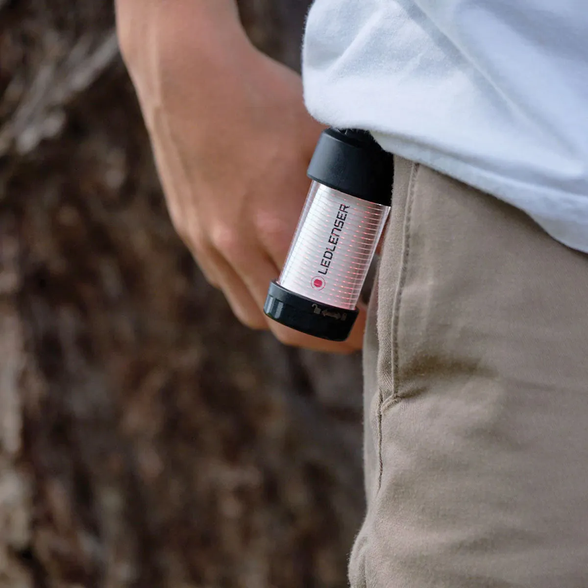 Ledlenser ML4 Mini Lantern Warm Light Rechargeable with Box