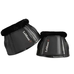 LeMieux Rubber Bell Boots With Fleece