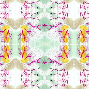 Lesson No. 11, Fuchsia & Peridot
