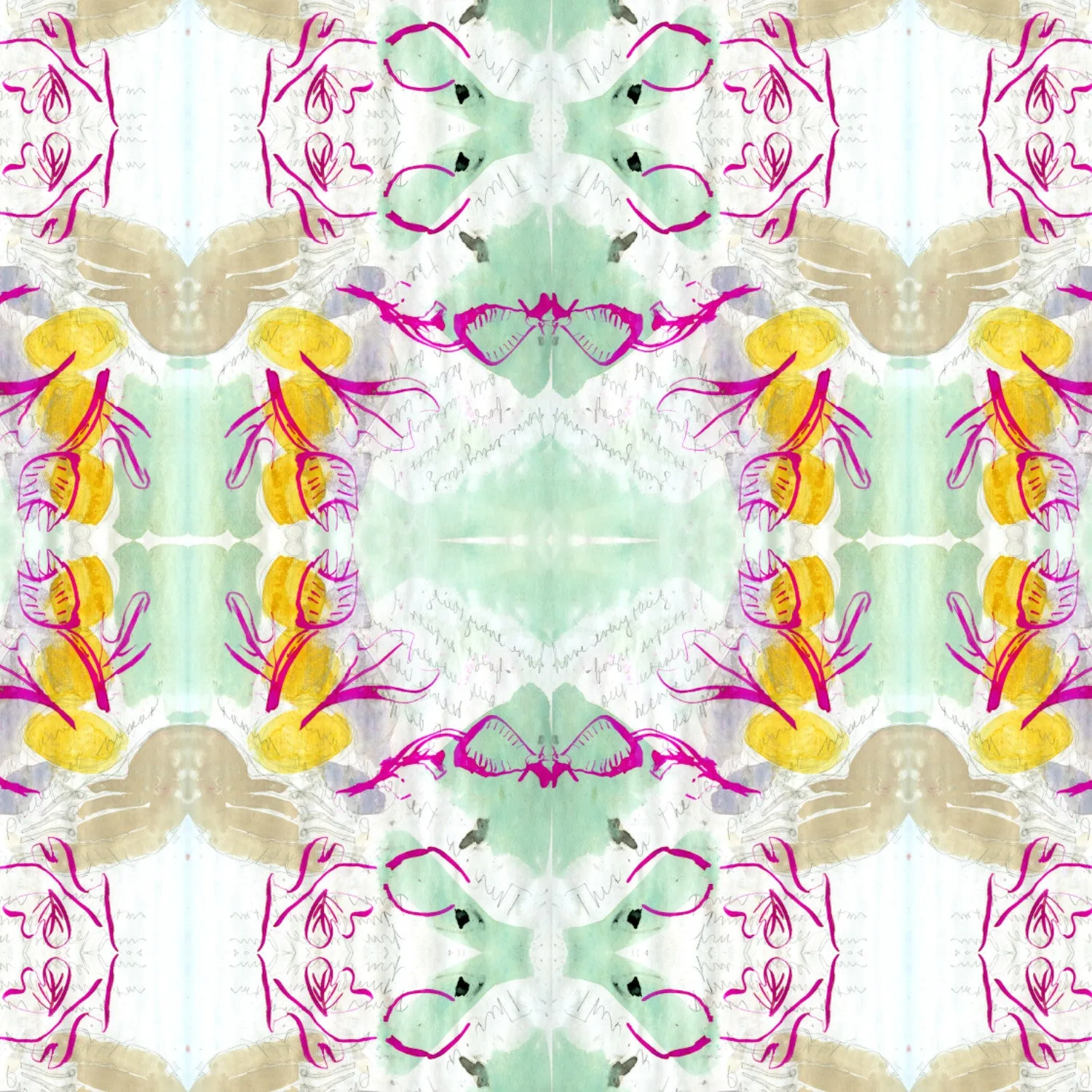 Lesson No. 11, Fuchsia & Peridot