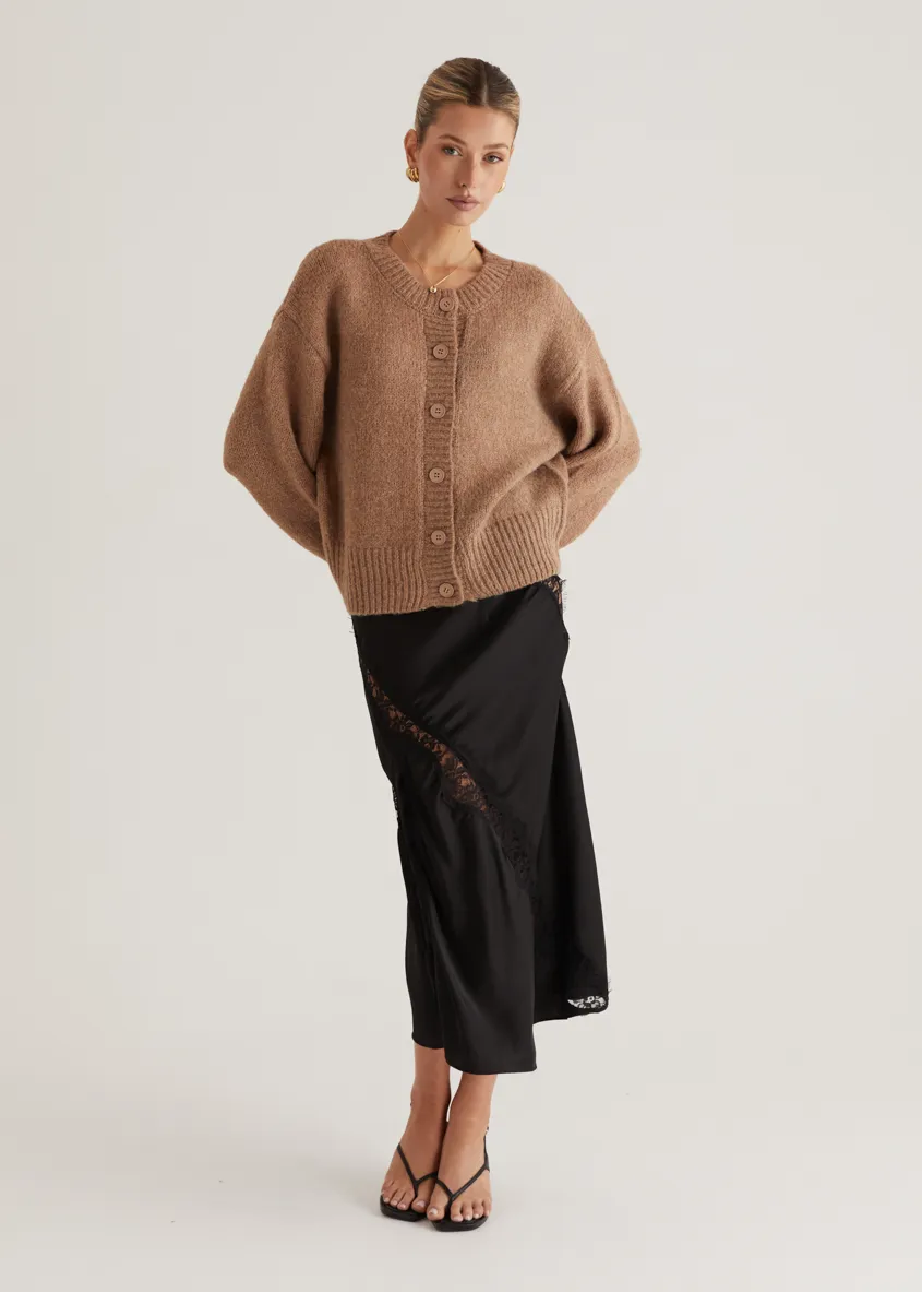 Lillian Cardigan - Beige
