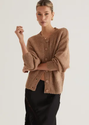 Lillian Cardigan - Beige